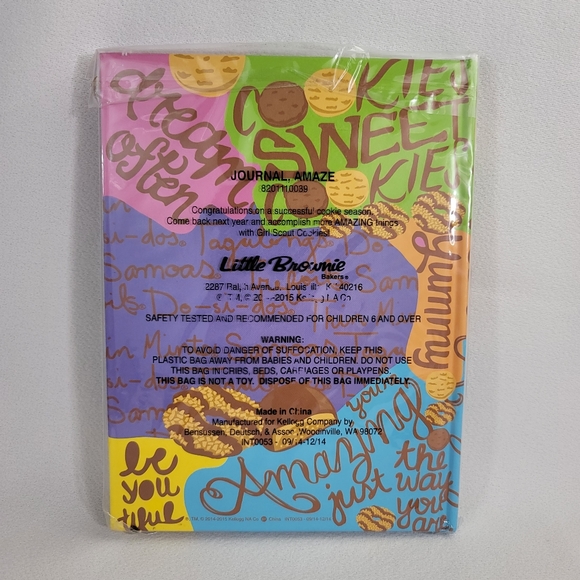 Girl Scouts Of America Samoas Taste Amazing Journal - Picture 4 of 12